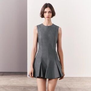 Zara ZW Collection Skater Dress